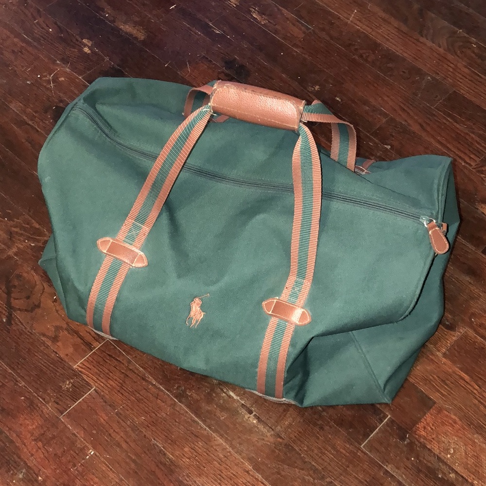 Polo Vintage 90’s Duffel Bag
